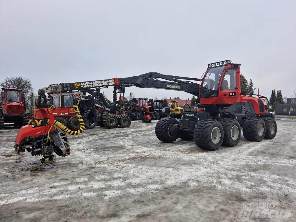 Komatsu 901xc Harvester