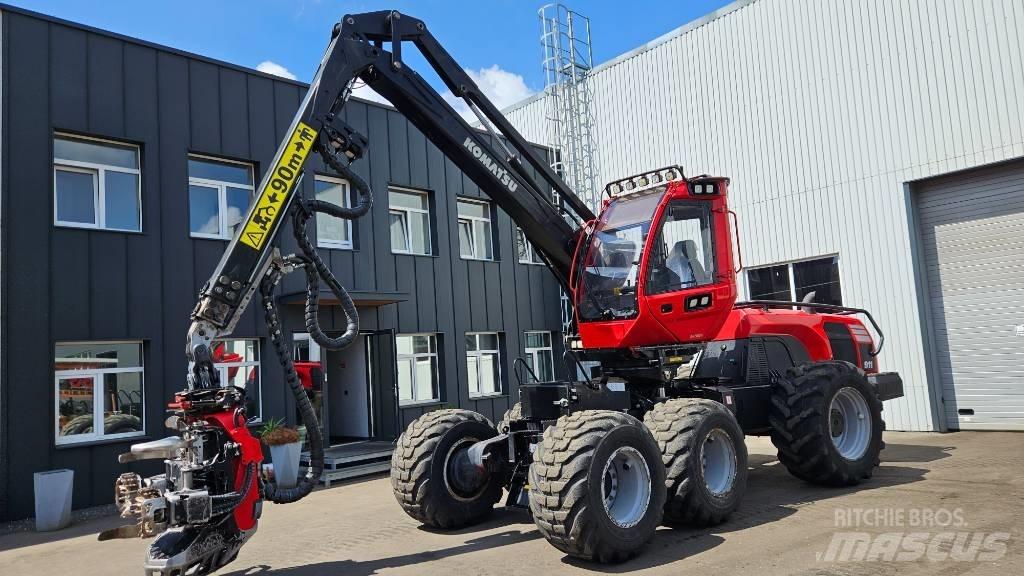 Komatsu 911 Harvester