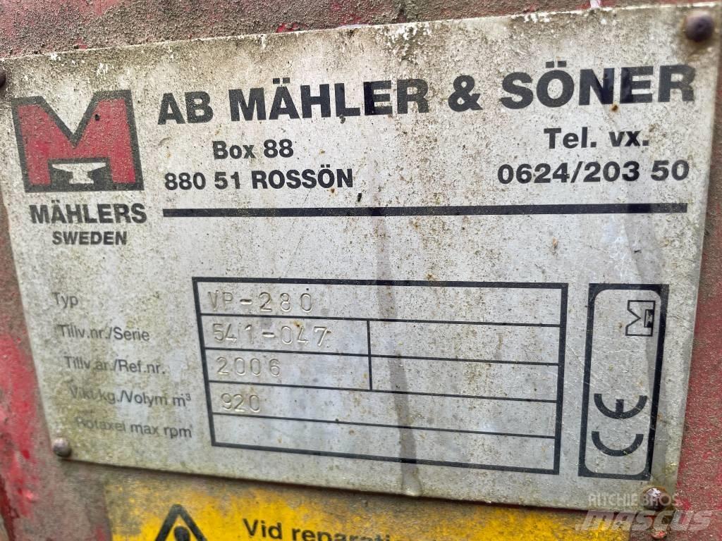 Mählers VP-280 Pistenraupen