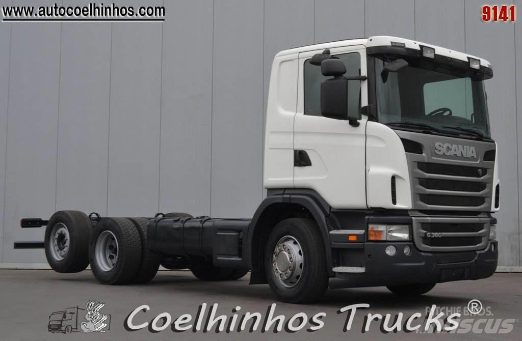 Scania G 360 Wechselfahrgestell
