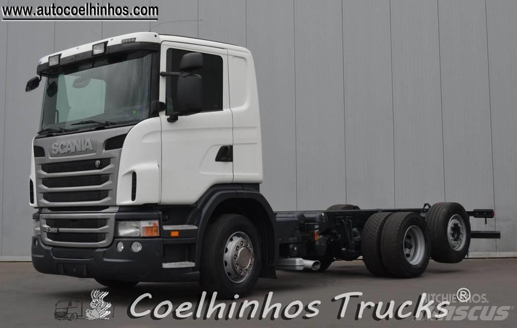 Scania G 360 Wechselfahrgestell