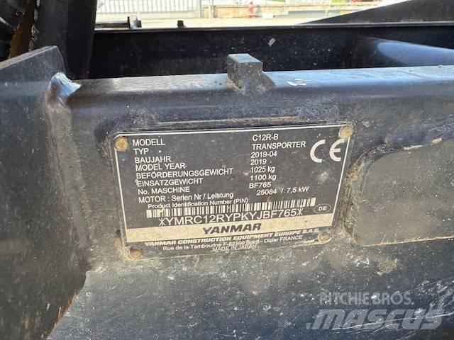 Yanmar C 12 R Minidumper