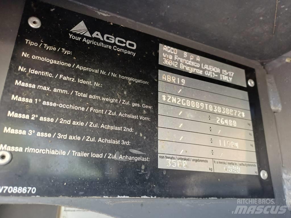 Fendt Ideal 9 Mähdrescher