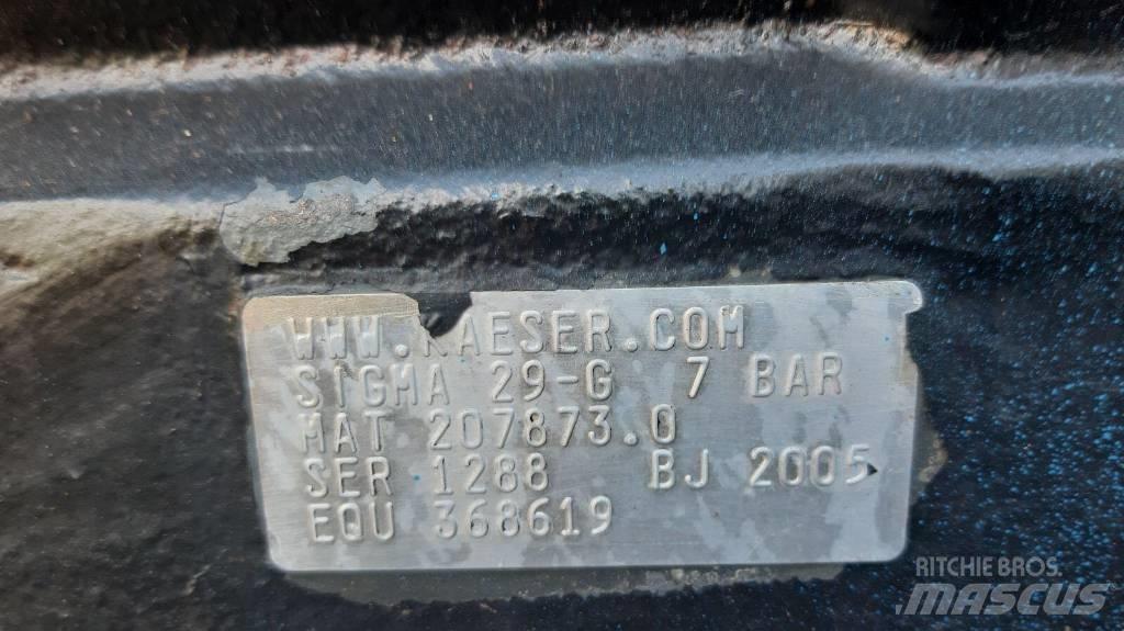Kaeser M 121 Kompressorenzubehör