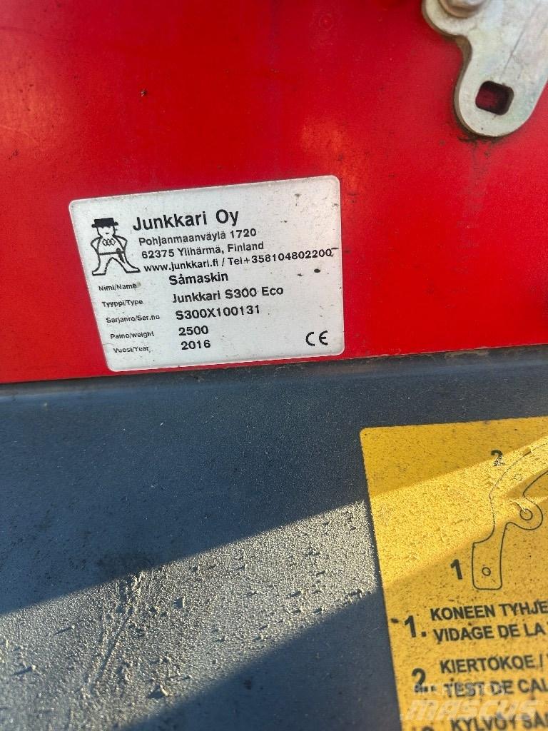 Junkkari s300 Drillmaschinenkombination