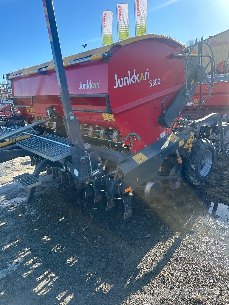 Junkkari S300 Eco Drillmaschinenkombination