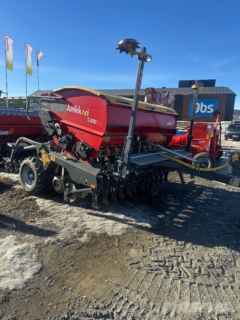 Junkkari S300 Eco Drillmaschinenkombination