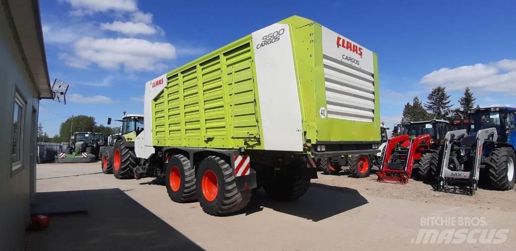 CLAAS Cargos 9500 Ladewagen