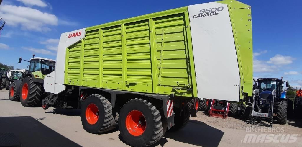CLAAS Cargos 9500 Ladewagen