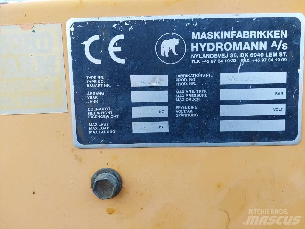 Hydromann 300 K Sand- und Salzstreuer