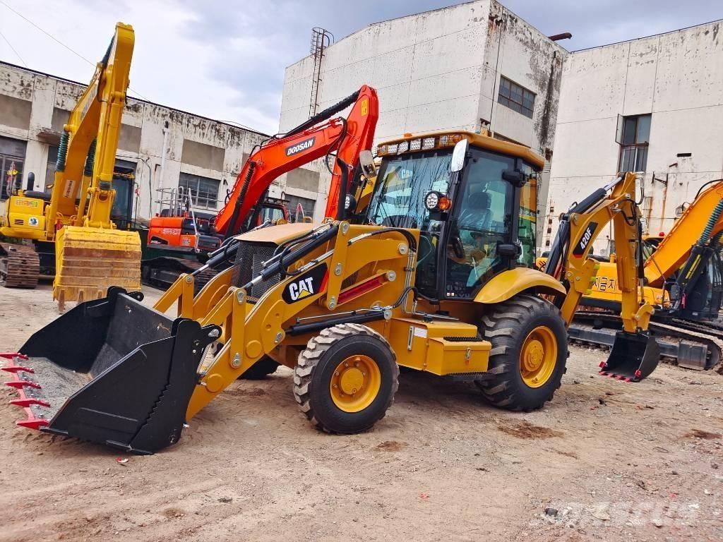 CAT 430 F Baggerlader