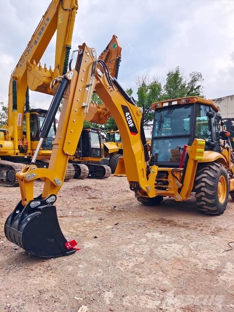 CAT 430 F Baggerlader