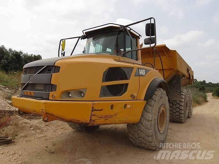 Volvo A40F Arbeitsfahrzeuge