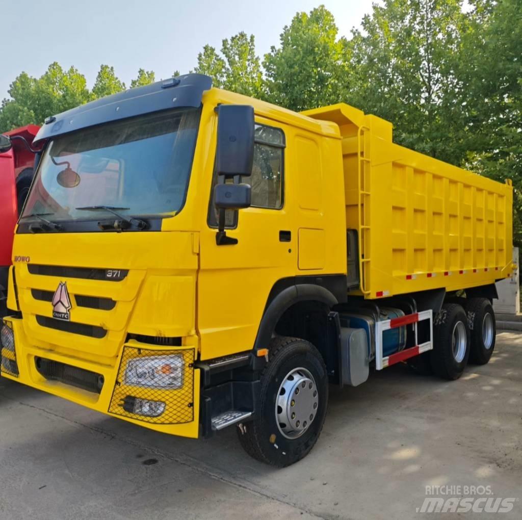 Howo 371 Kipper