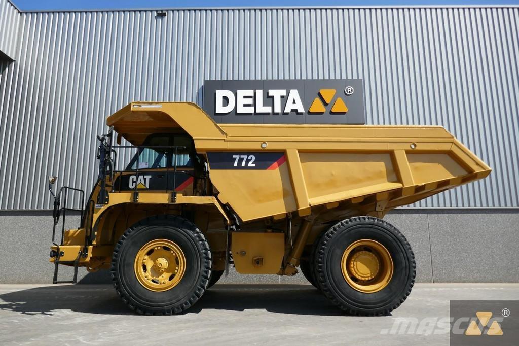 CAT 772 Dumper - Starr