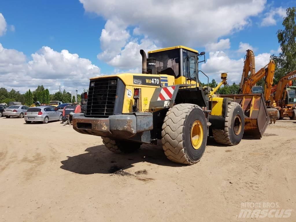 Komatsu WA 470-5H Radlader