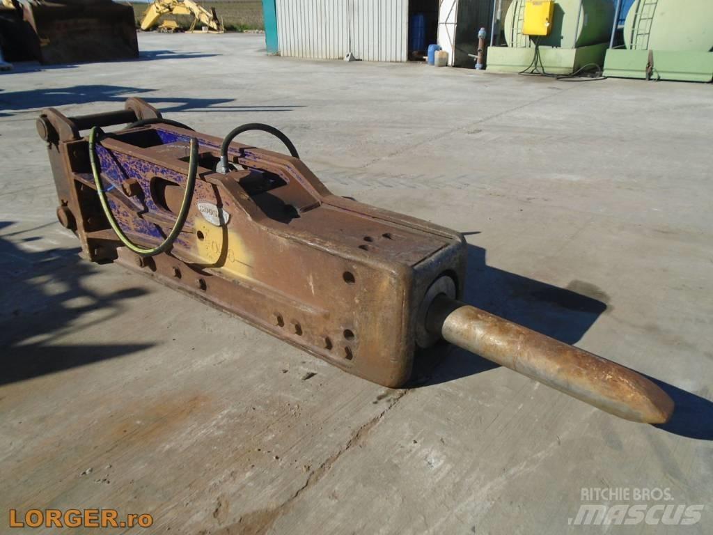 Soosan de 4 tone Hammer / Brecher