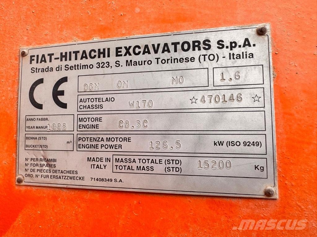 Hitachi W 170 Radlader