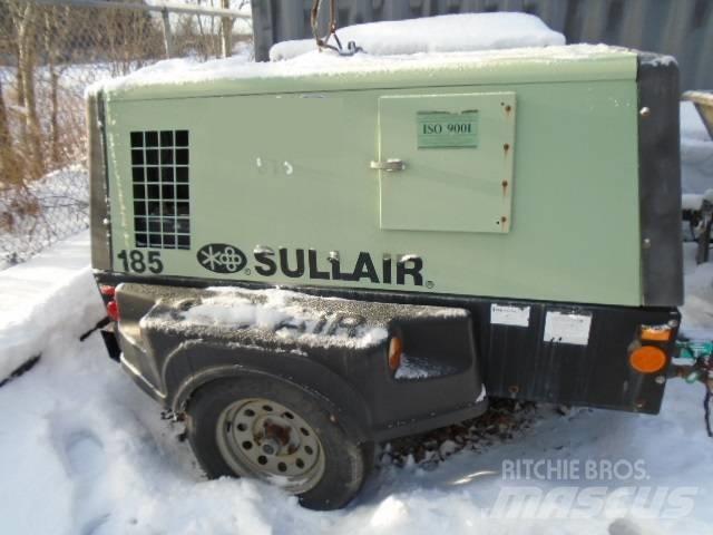 Sullair 185 CFM Kompressoren