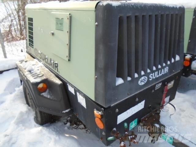 Sullair 185 CFM Kompressoren
