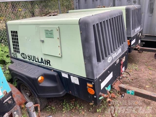 Sullair 185 CFM Kompressoren