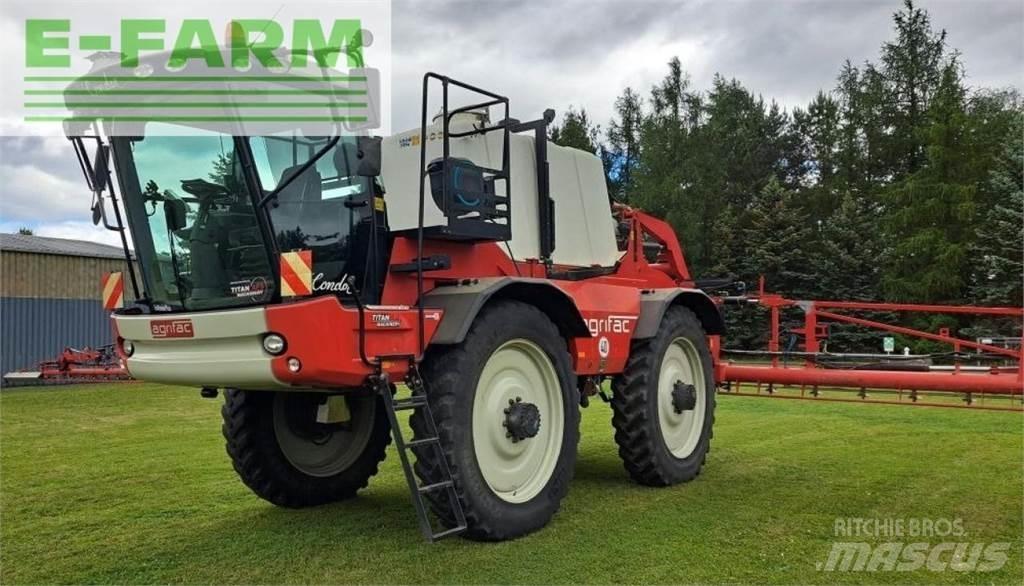 Agrifac condor iv Anhängespritzen