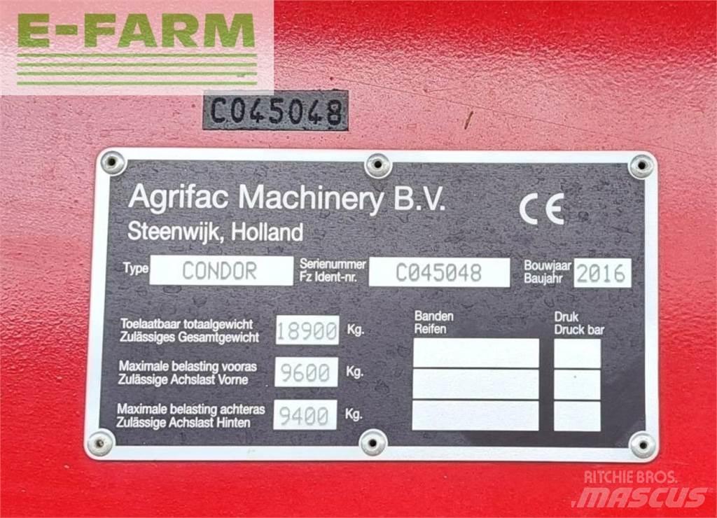 Agrifac condor iv Anhängespritzen