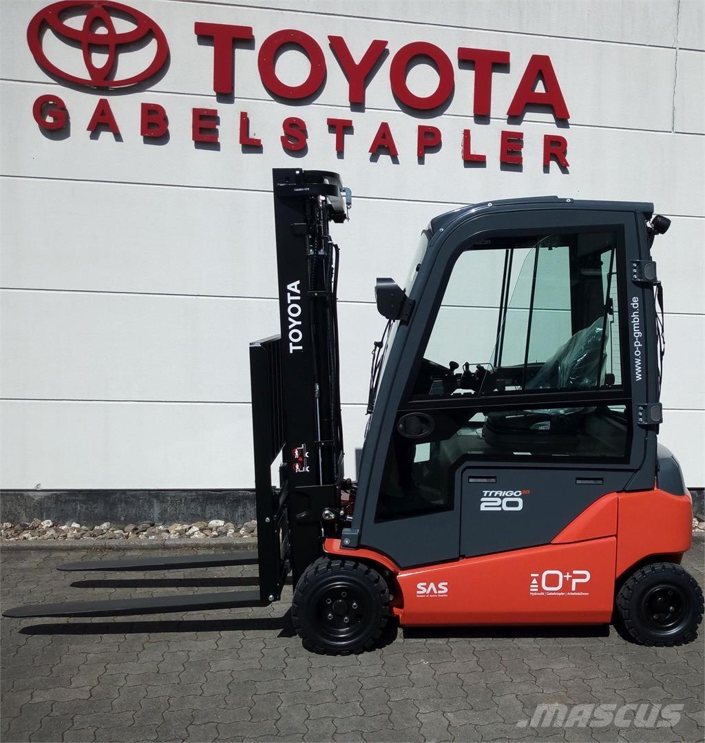 Toyota 8FBM20T Elektrische heftrucks
