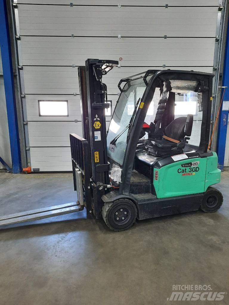 Mitsubishi FB20AN Elektrische heftrucks