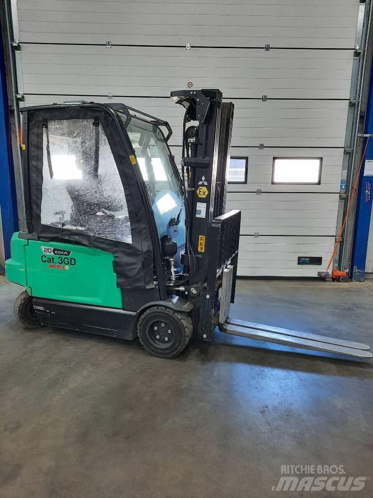 Mitsubishi FB20AN Elektrische heftrucks