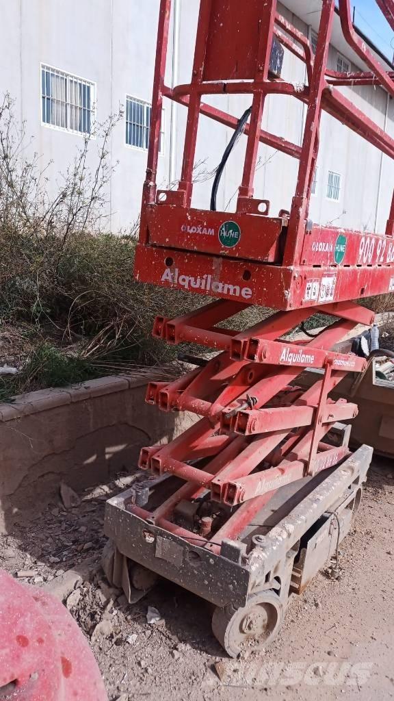 Haulotte Optimum  8 Scheren-Arbeitsbühnen