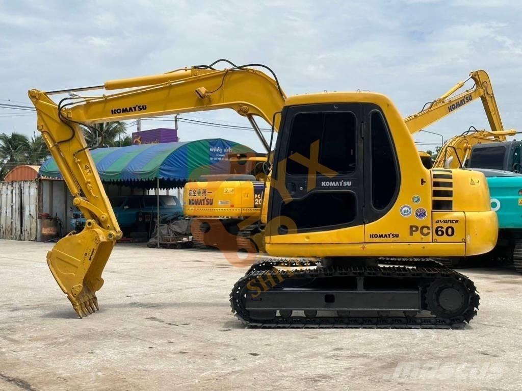 Komatsu PC 60 Minibagger < 7t