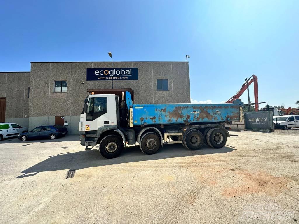 Iveco Trakker 410 Kipper