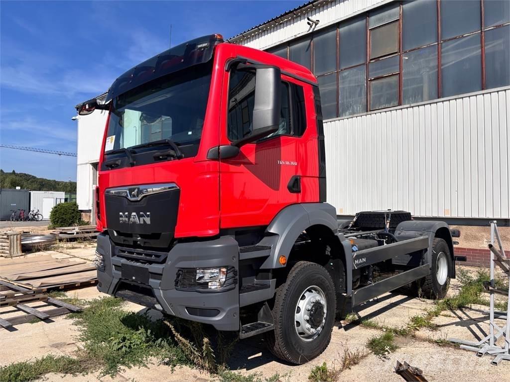 MAN TGS 18.360 4X4 Sattelzugmaschinen