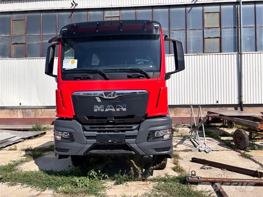MAN TGS 18.360 4X4 Sattelzugmaschinen