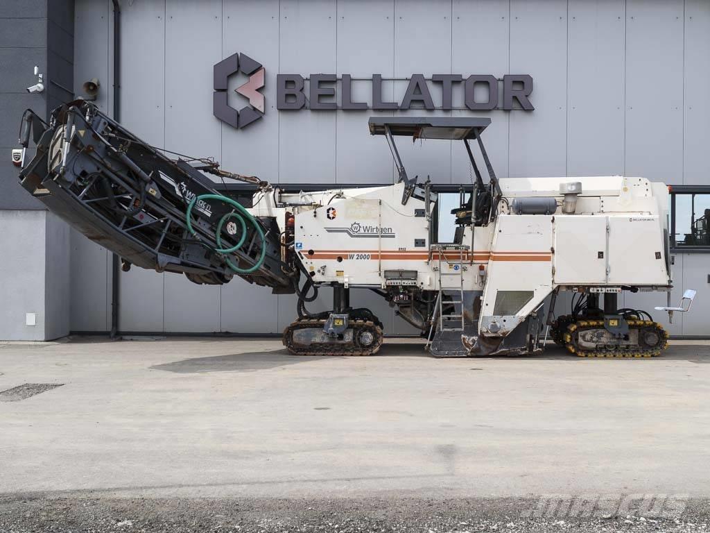 Wirtgen W 2000 Asphaltfräsen