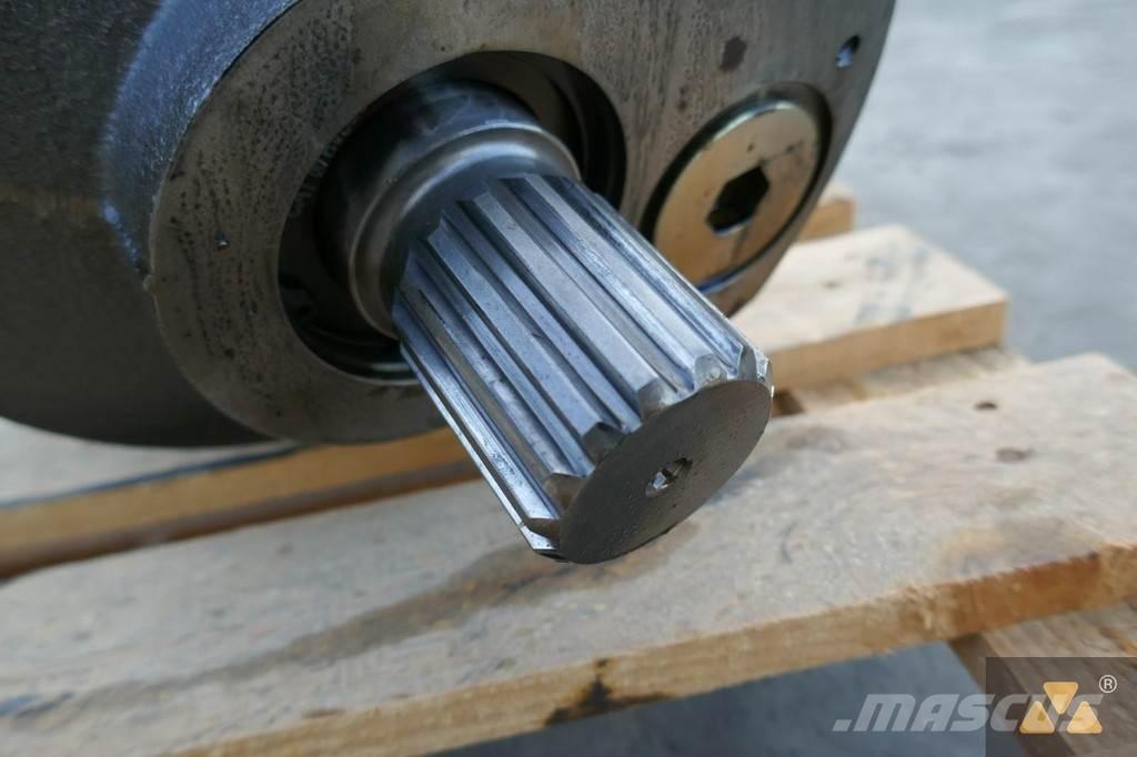 CAT 355-5669 LKW-Achsen