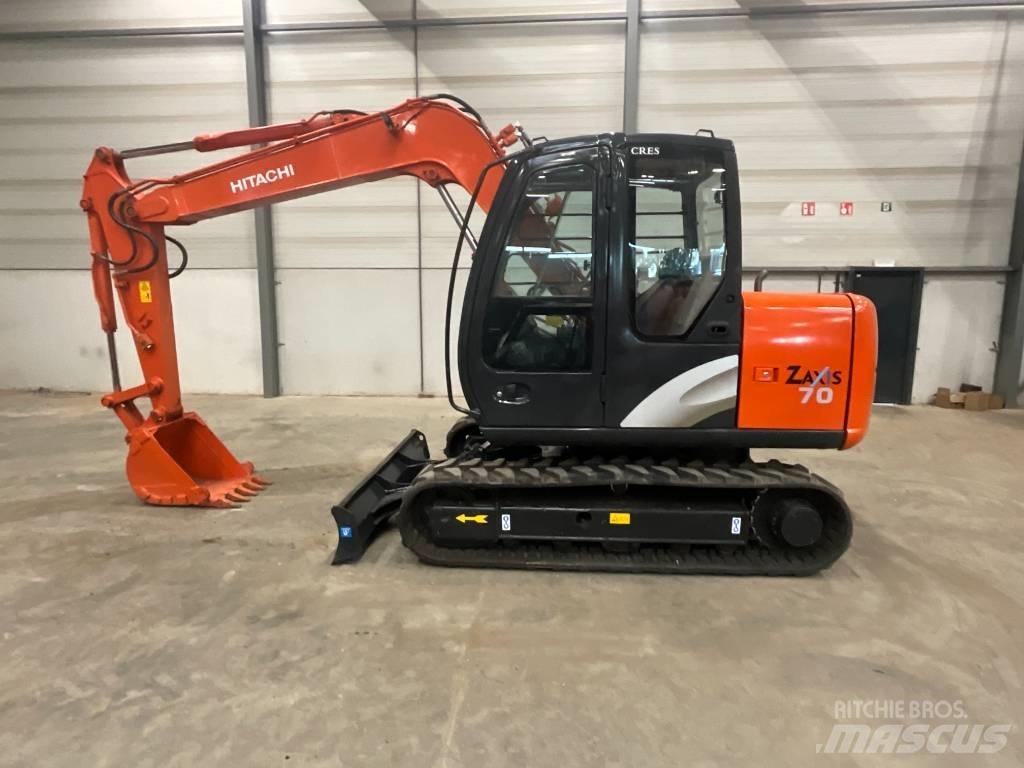 Hitachi ZX 70 Midibagger  7t - 12t