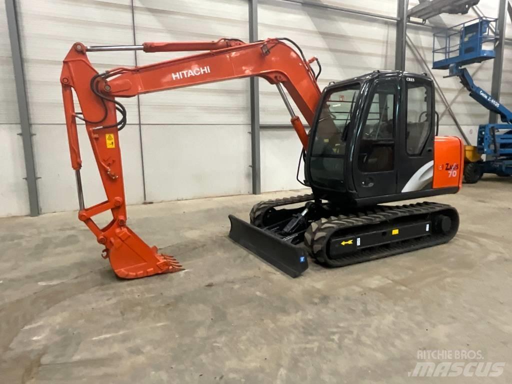 Hitachi ZX 70 Midibagger  7t - 12t