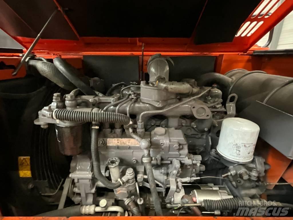 Hitachi ZX 70 Midibagger  7t - 12t