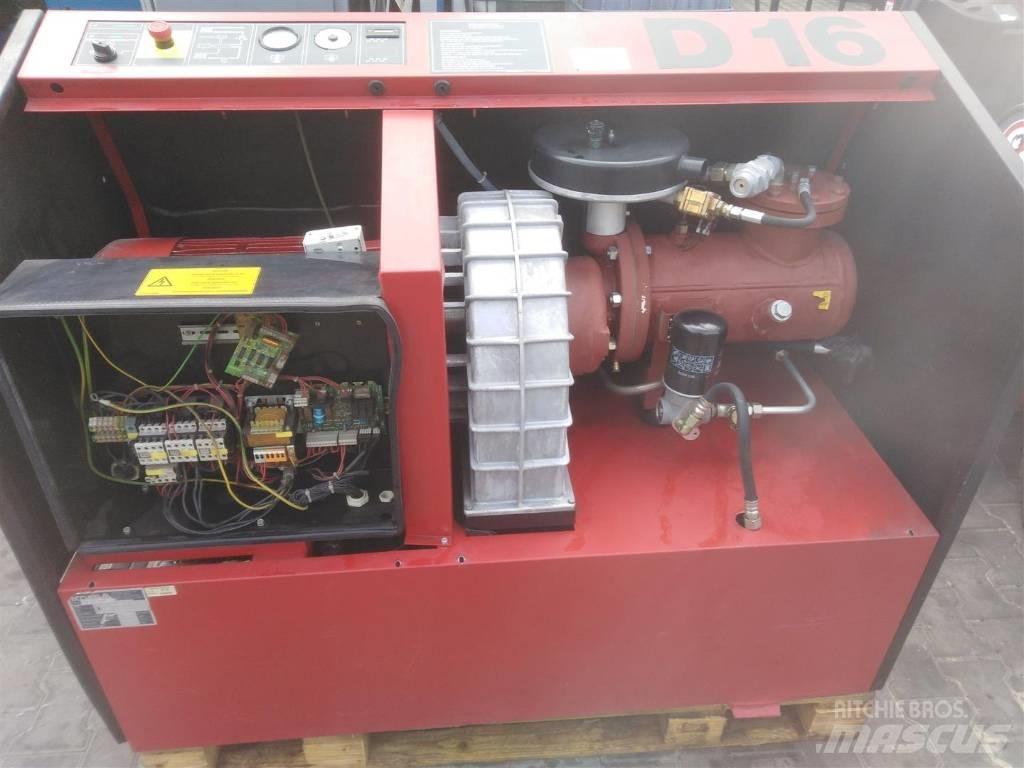 EcoAir D16 Kompressoren