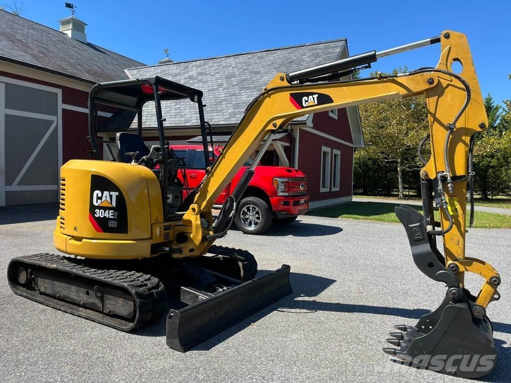 CAT 304 E 2 CR Minibagger < 7t