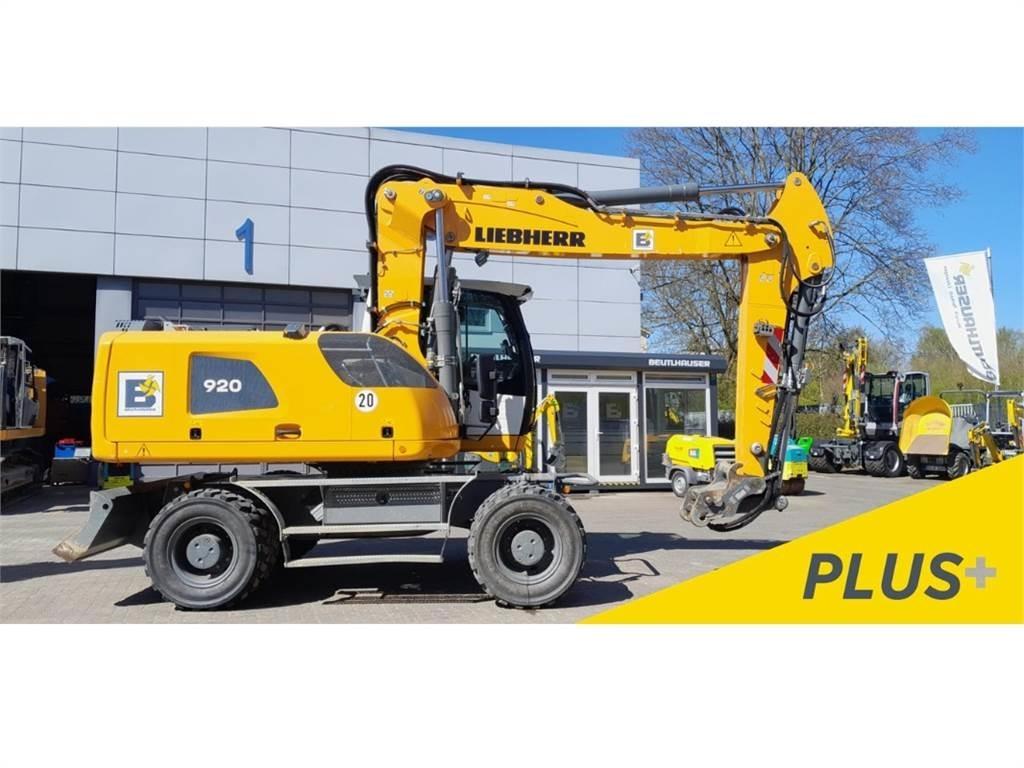 Liebherr A920 Mobilbagger