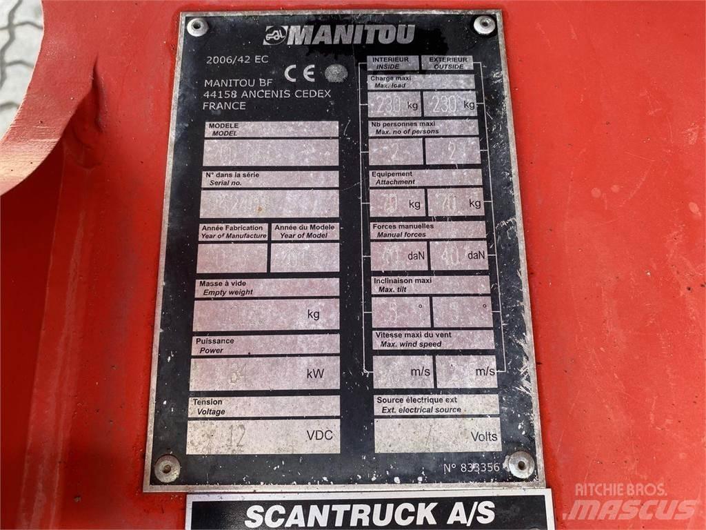 Manitou 200ATJ RC Gelenkteleskoparbeitsbühnen
