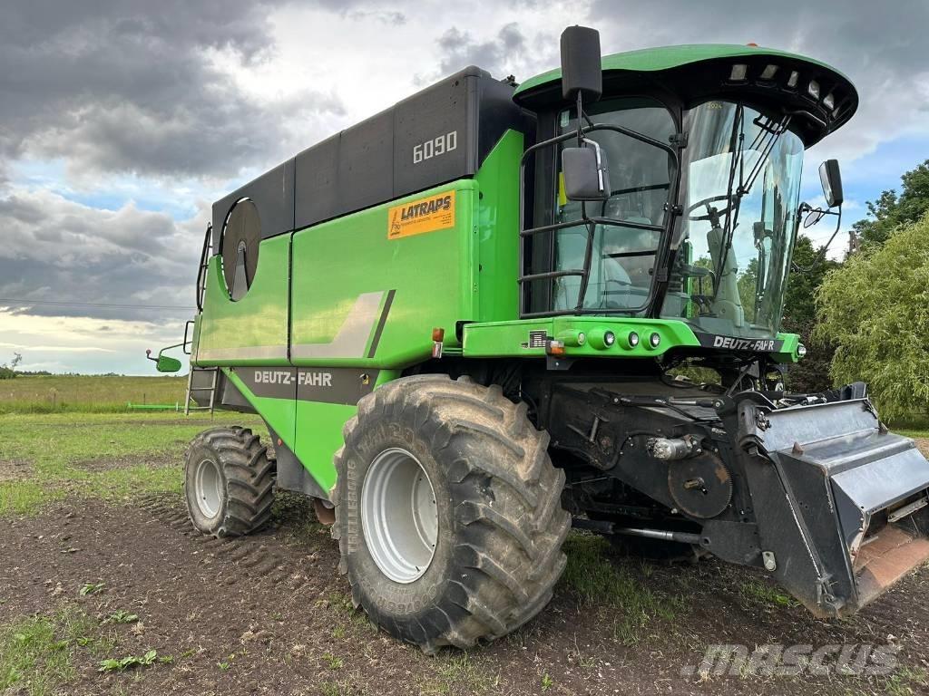 Deutz-Fahr 6090 HTS Mähdrescher