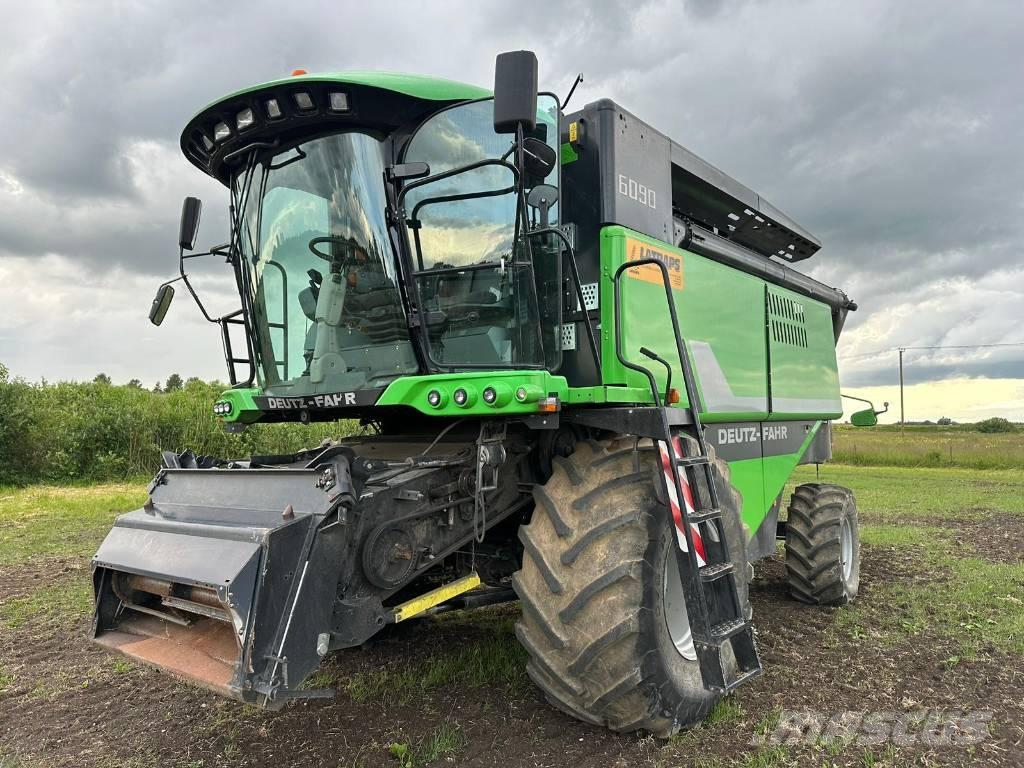 Deutz-Fahr 6090 HTS Mähdrescher