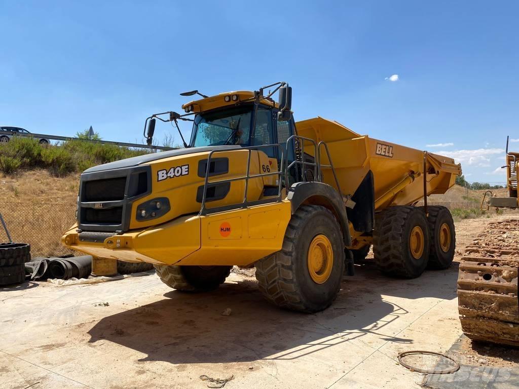 Bell B 40 E Dumper - Knickgelenk