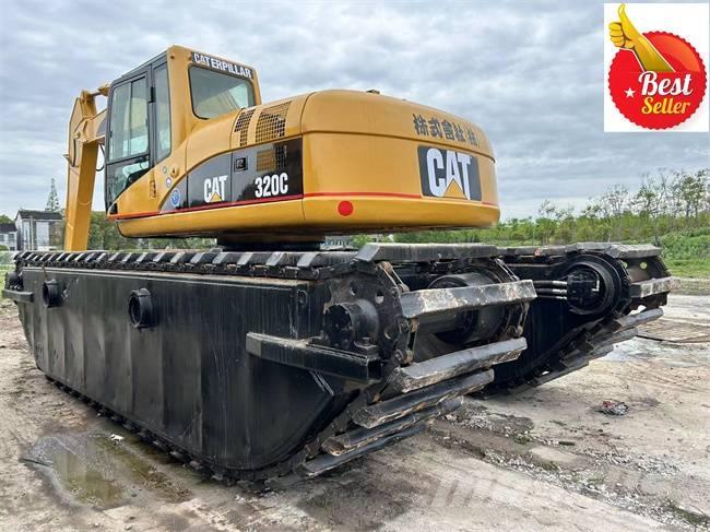 CAT 320 C Amphibienbagger