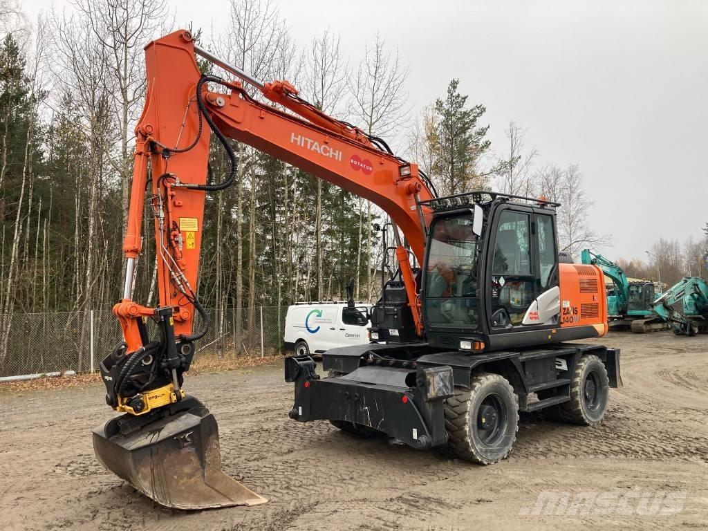 Hitachi ZX 140 W-5B Mobilbagger