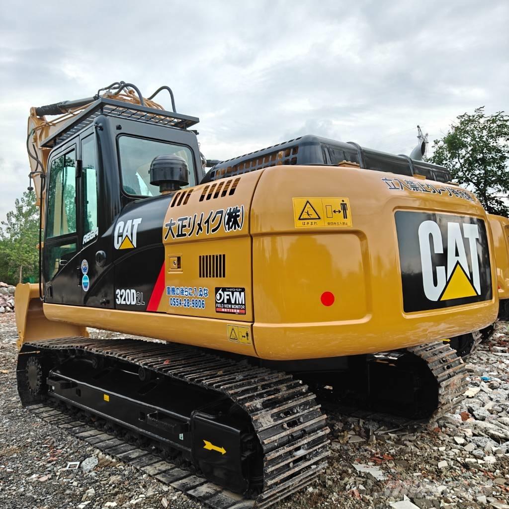 CAT 320D2 Raupenbagger